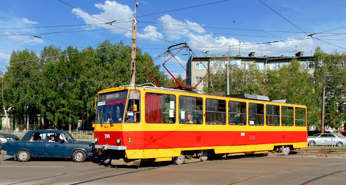 Барнаул, Tatra T6B5SU № 3180