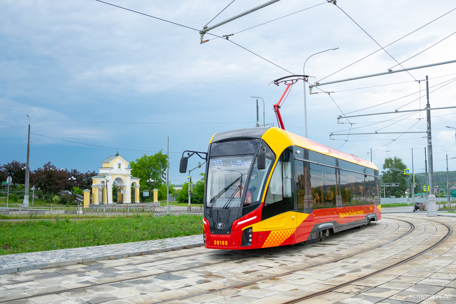 Верхняя Пышма, 71-911ЕМ «Львёнок» № 00169