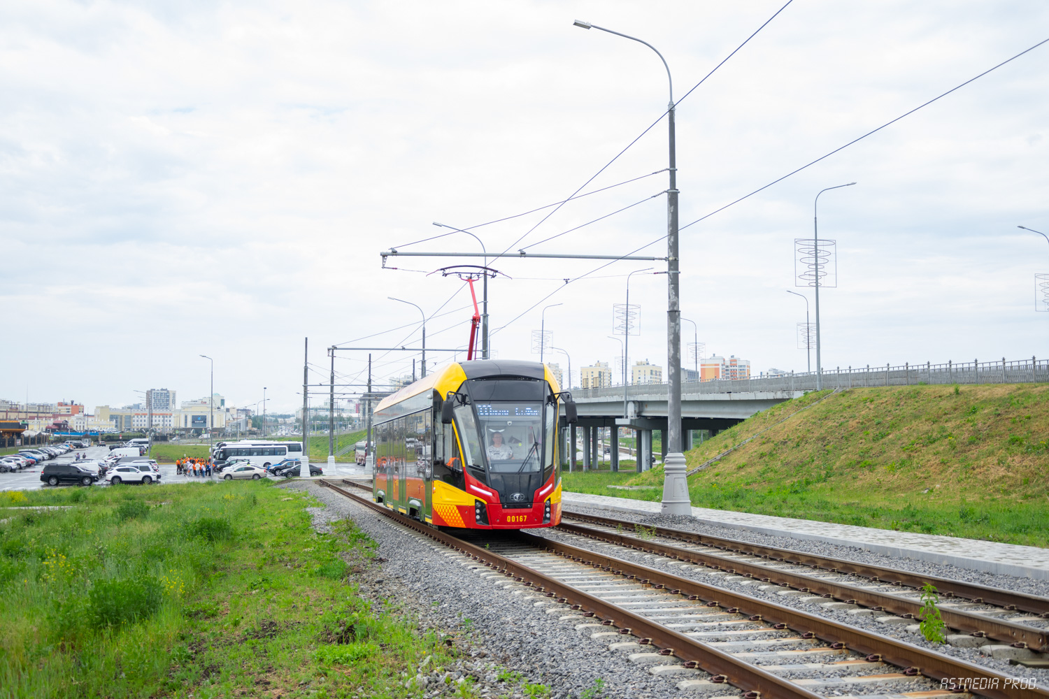 Верхняя Пышма, 71-911ЕМ «Львёнок» № 00167