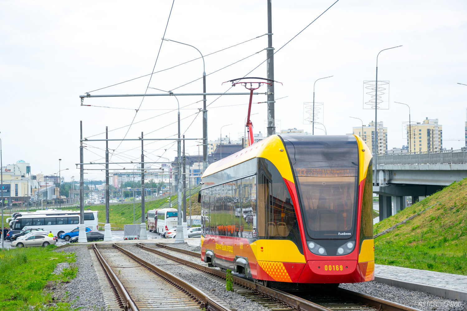 Верхняя Пышма, 71-911ЕМ «Львёнок» № 00169