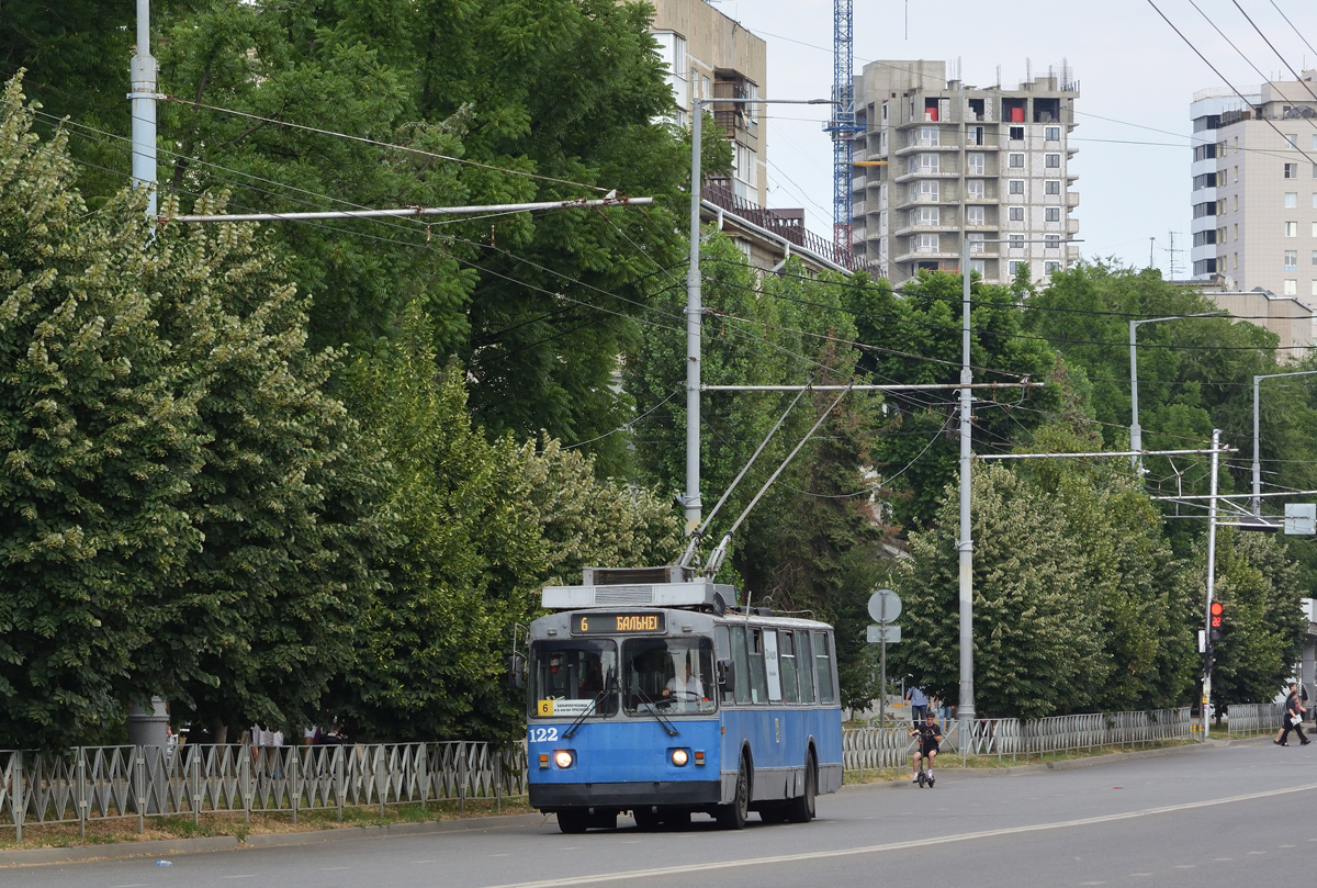 Краснодар, ЗиУ-682Г [Г00] № 122