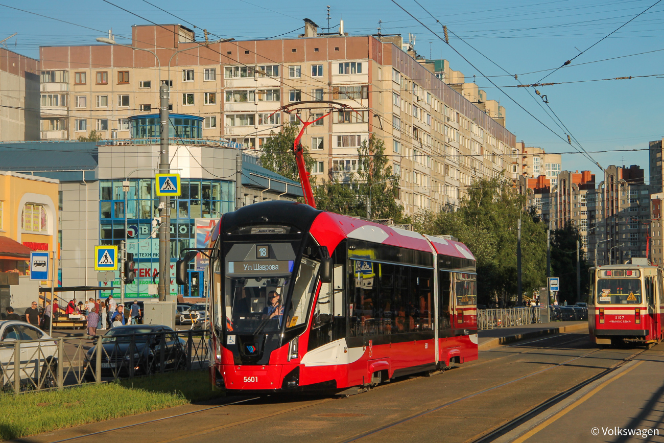 Санкт-Петербург, 71-923М «Богатырь-М» № 5601