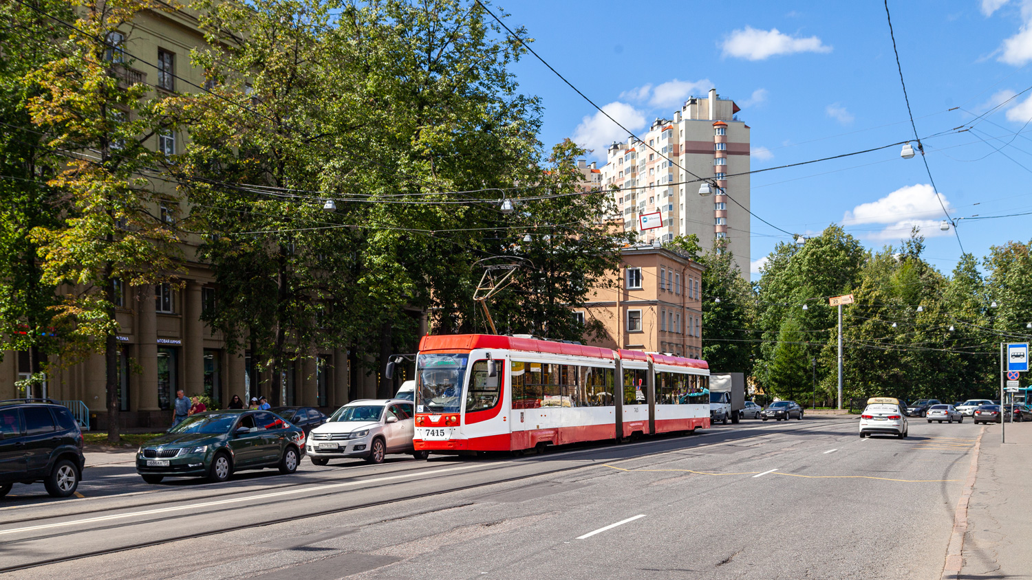 聖彼德斯堡, 71-631 # 7415