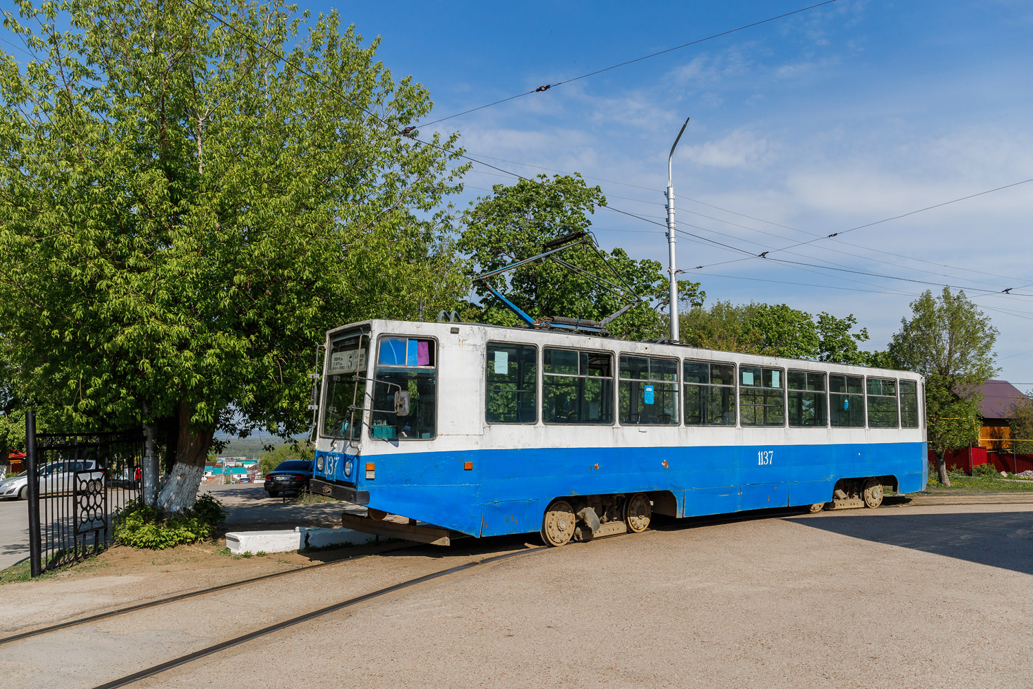 Уфа, 71-608К № 1137