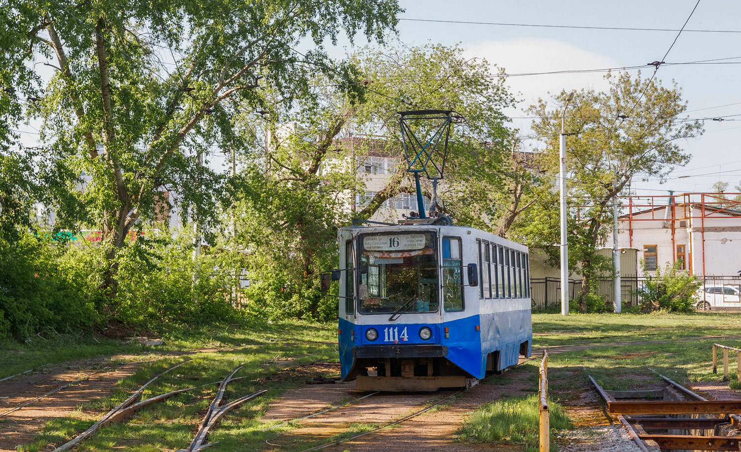 Уфа, 71-608К № 1114