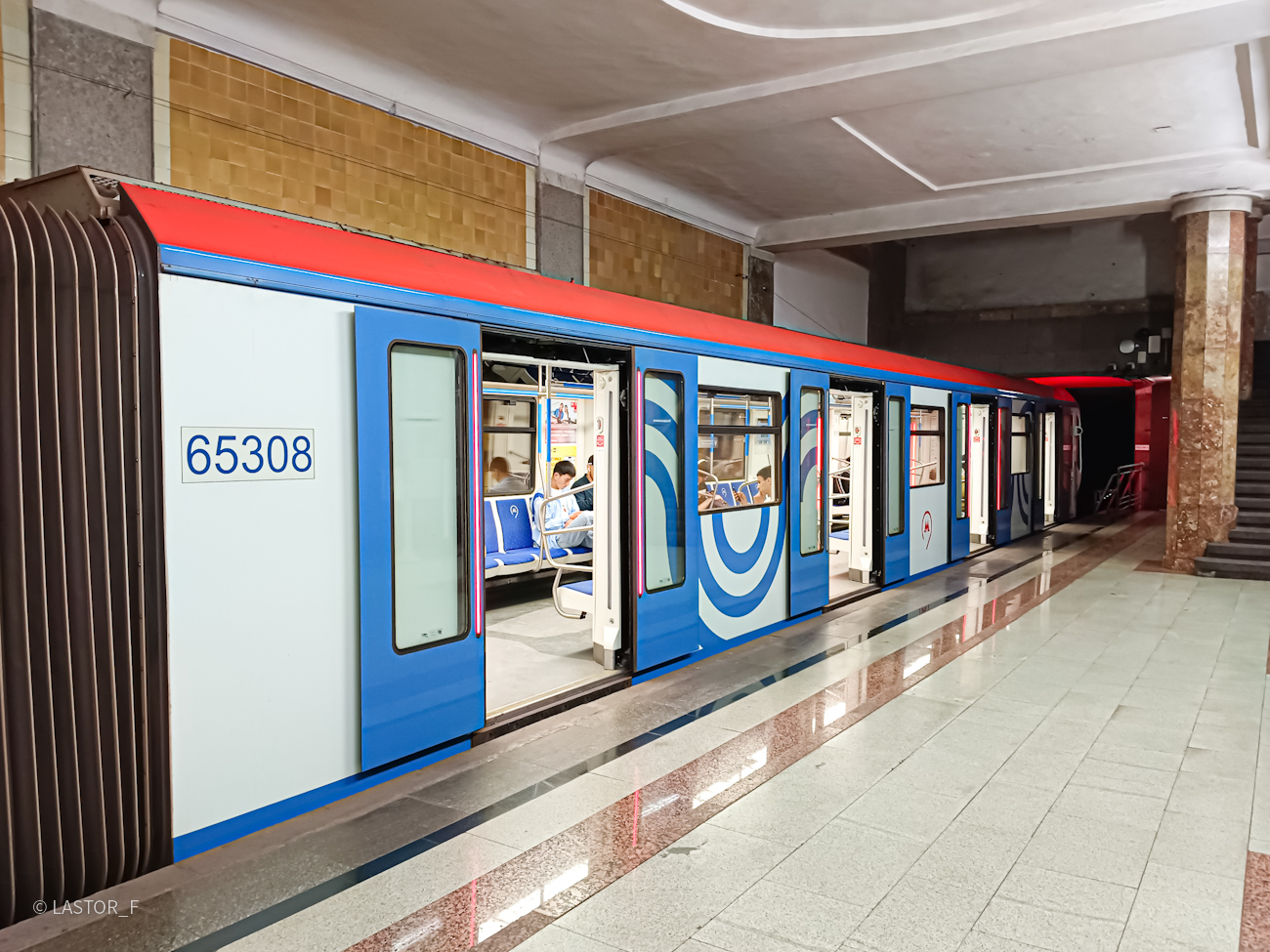 Moskva, 81-765.4 “Moskva 2019” № 65308 Moskva, 81-765.4 “Moskva 2019” № 65308