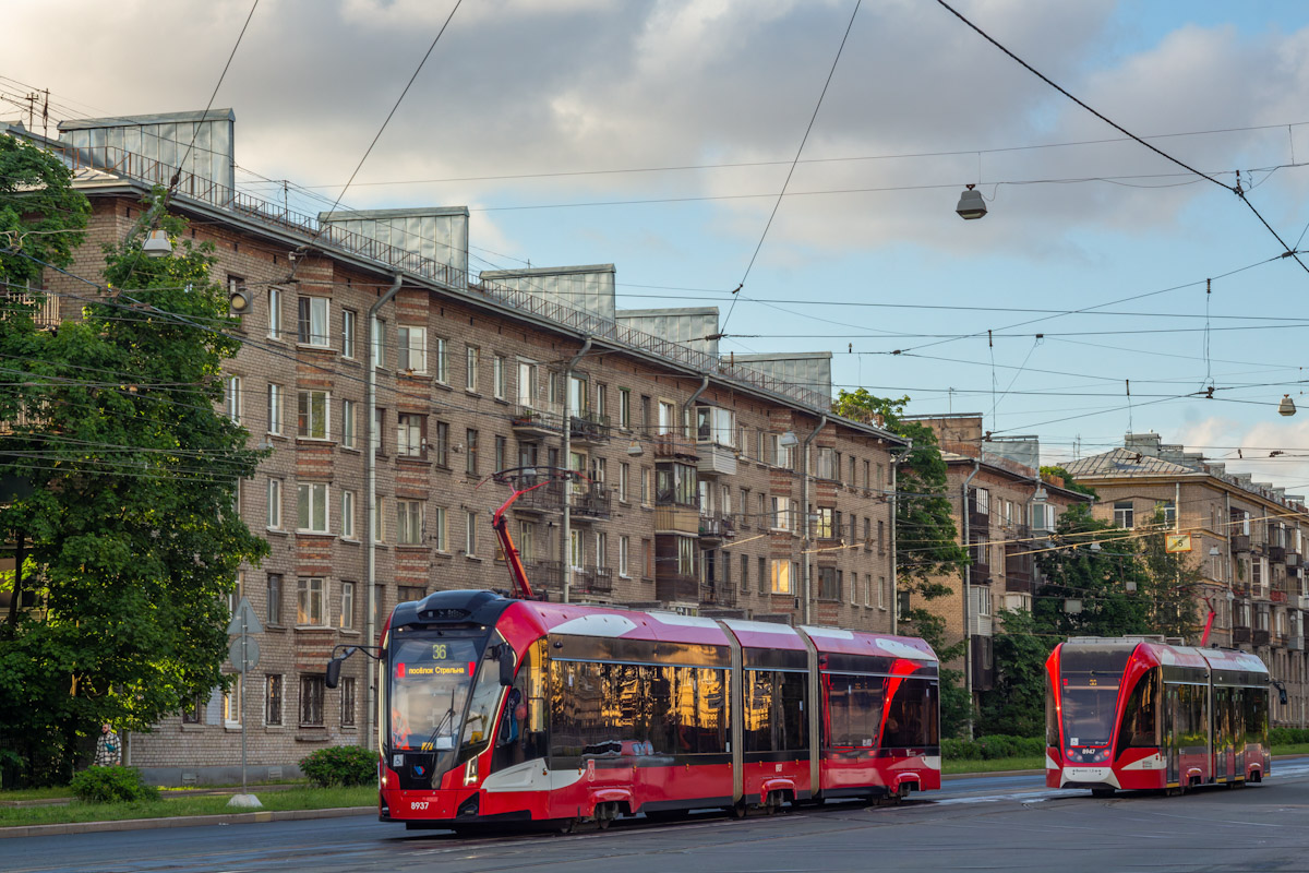 Санкт-Петербург, 71-931М «Витязь-М» № 8937
