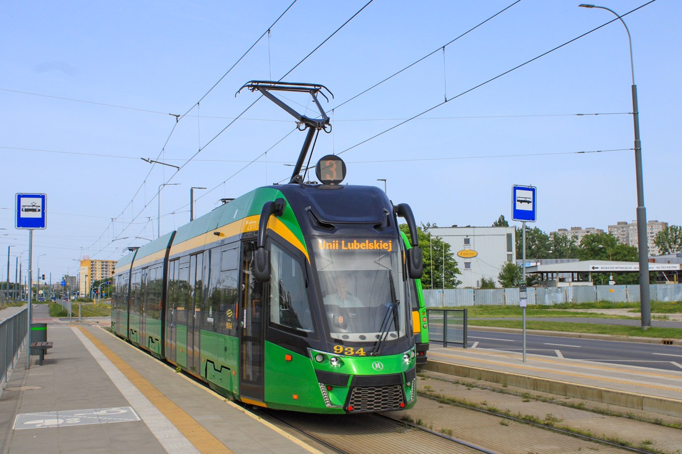Познань, Modertrans Moderus Gamma LF 03 AC BD № 934 Познань, Modertrans Moderus Gamma LF 03 AC BD № 934