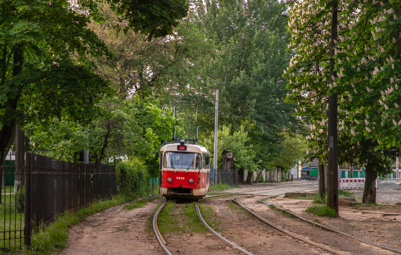 Киев, Tatra T3SUCS № 5526