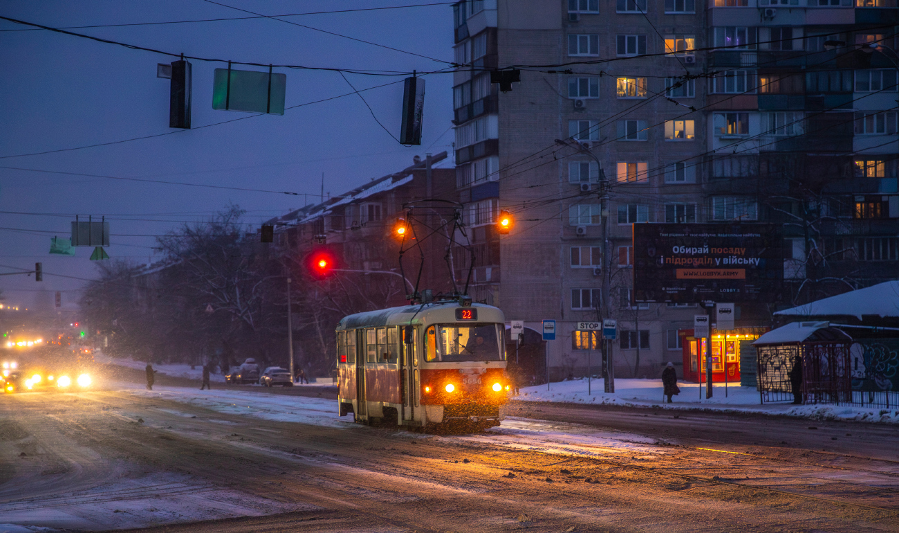 Киев, Tatra T3SUCS № 5656