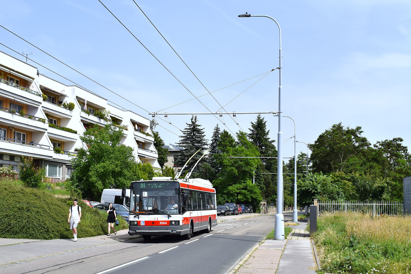 Брно, Škoda 21TrAC № 3064