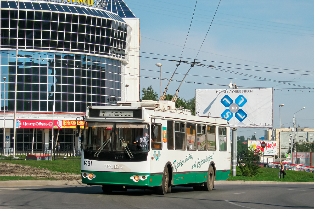 Penza, ZiU-682G-016.02 č. 1481