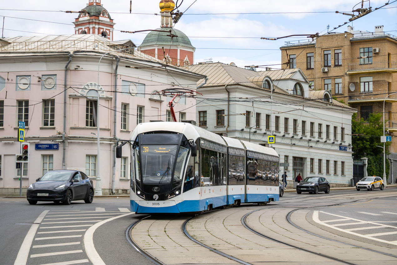 Москва, 71-931М «Витязь-М» № 31135