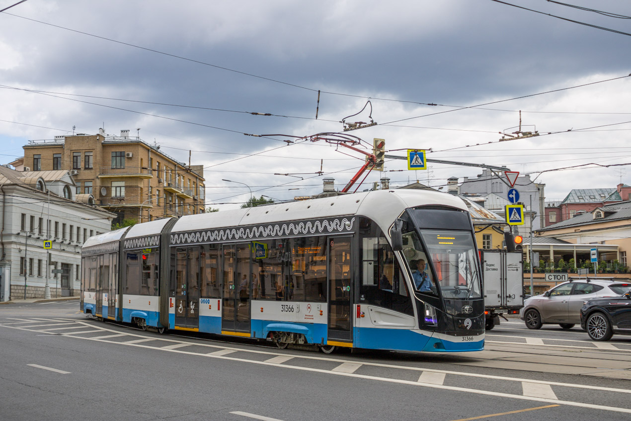 Москва, 71-931М «Витязь-М» № 31366