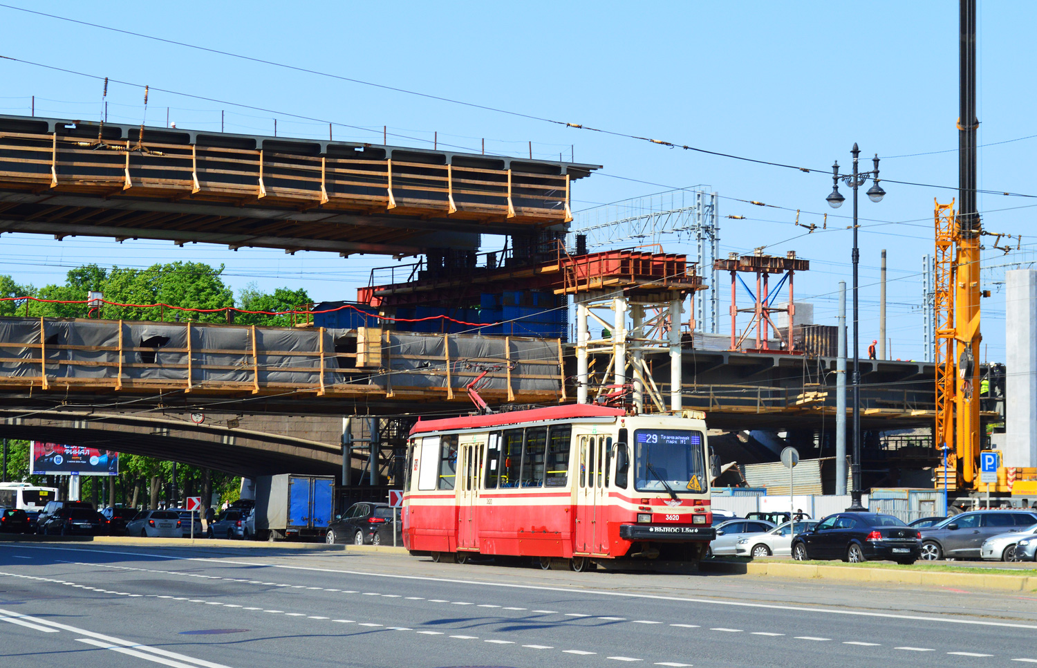 Санкт-Петербург, ТС-77 № 3620