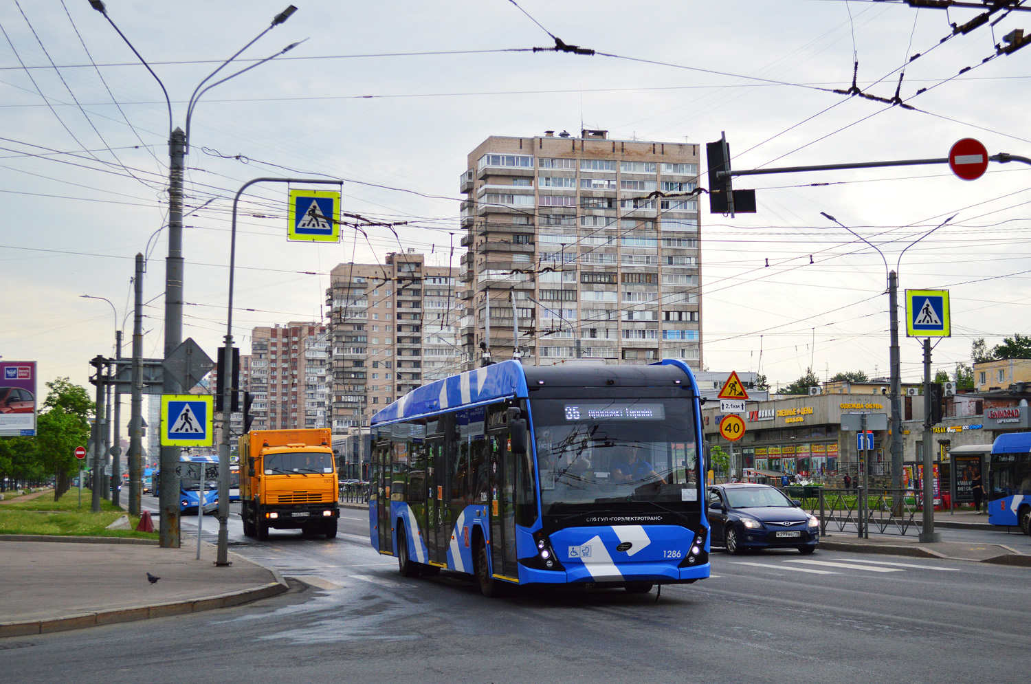 Санкт-Петербург, ВМЗ-5298.01 «Авангард» № 1286