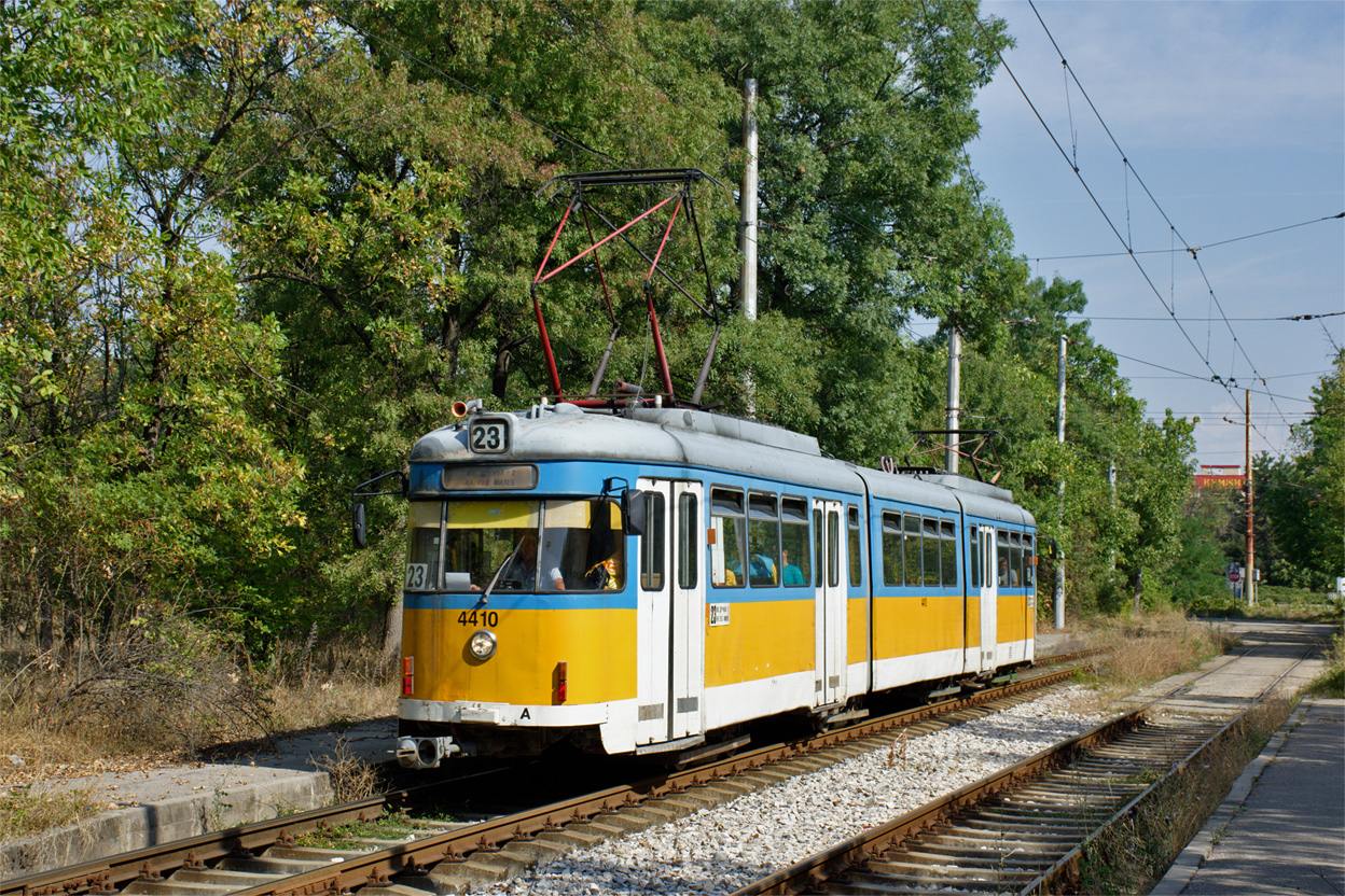 Szófia, Duewag GT8 — 4410