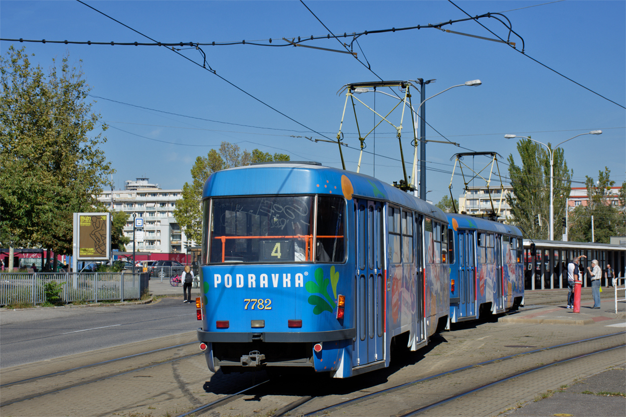 Братислава, Tatra T3P № 7782