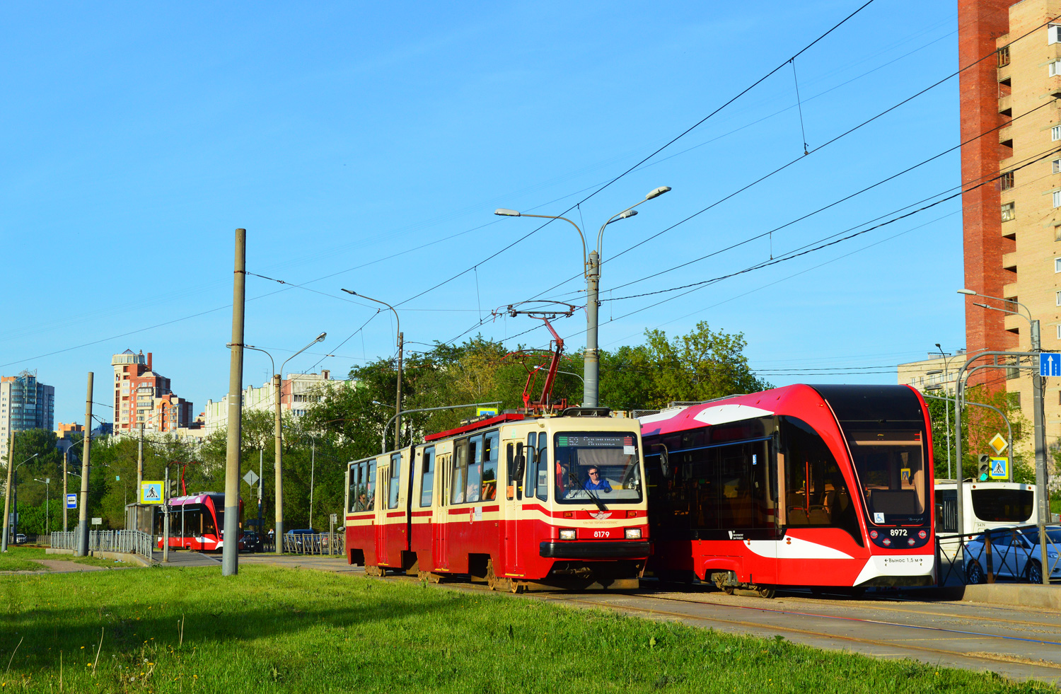 Санкт-Петербург, ЛВС-86К № 8179