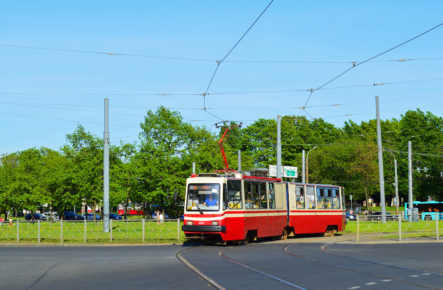 Санкт-Петербург, ЛВС-86К № 8191