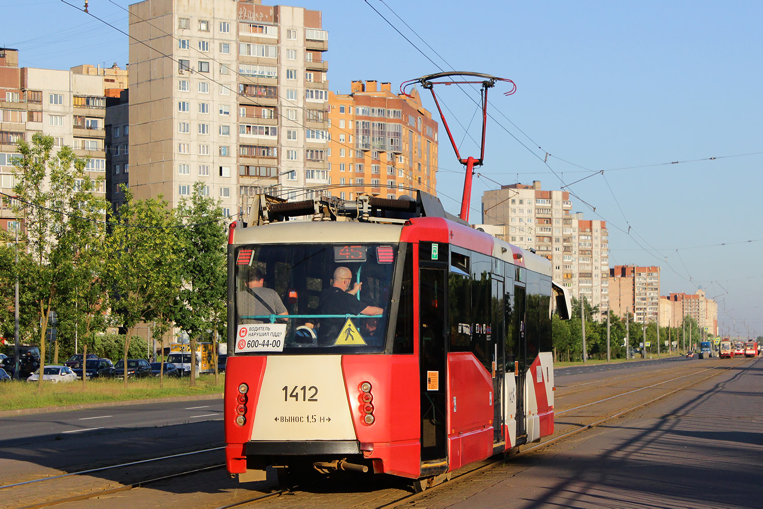 Санкт-Петербург, 71-153 (ЛМ-2008) № 1412