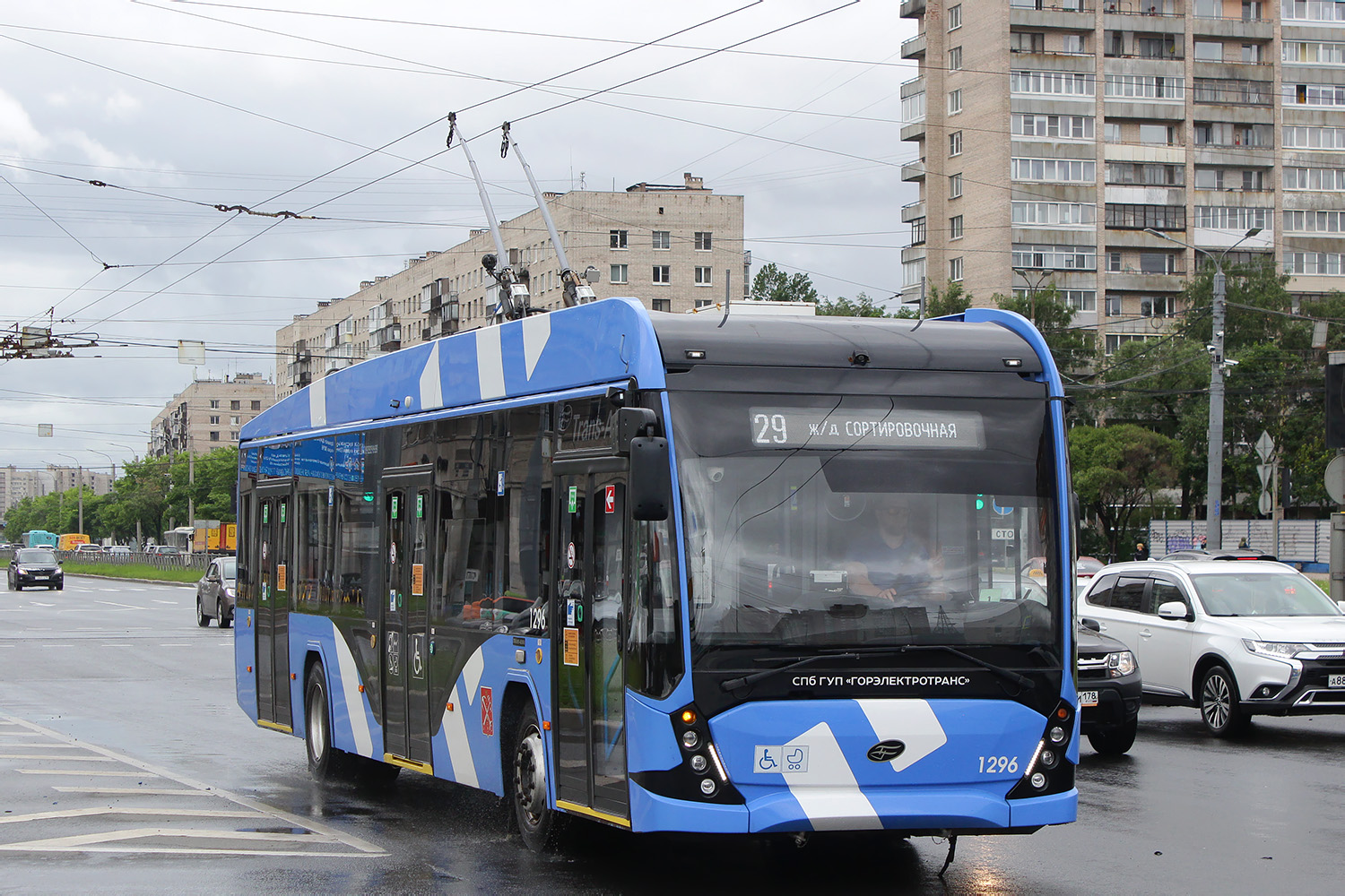 Санкт-Петербург, ВМЗ-5298.01 «Авангард» № 1296