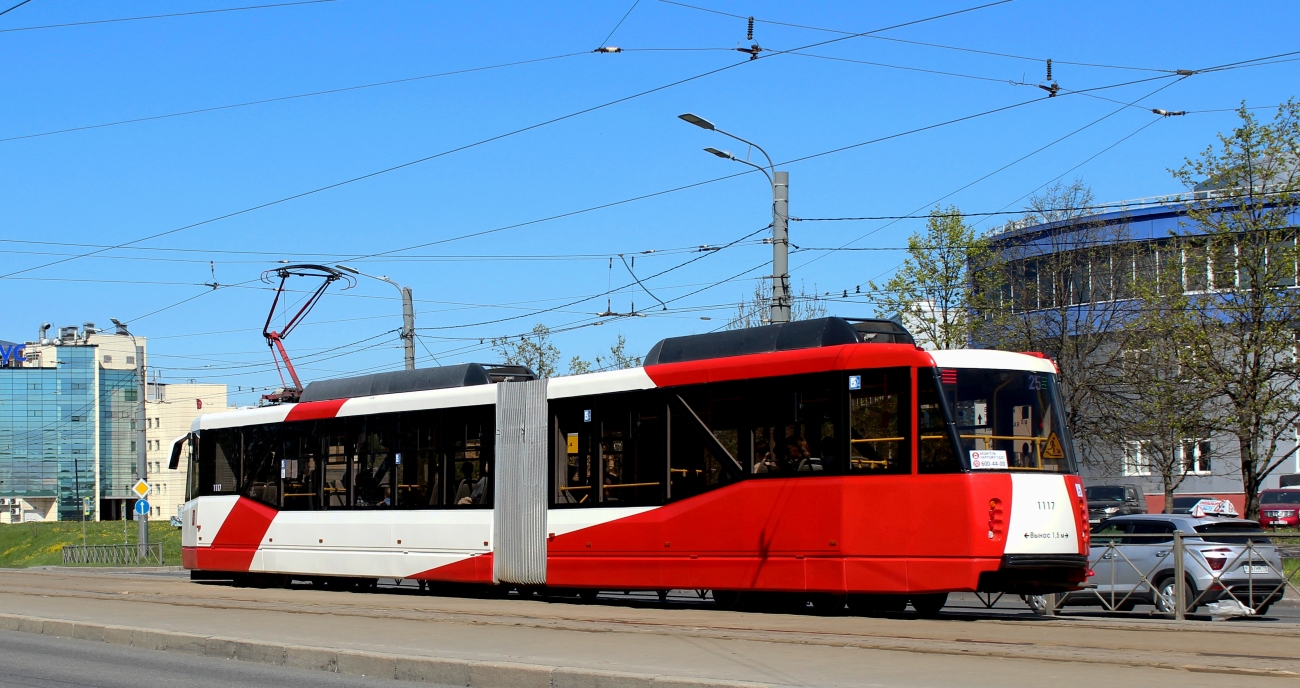 Санкт-Петербург, 71-152 (ЛВС-2005) № 1117