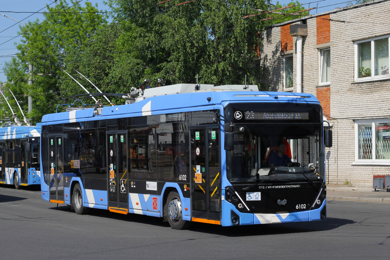 Szentpétervár, BKM 32100D «Olgerd» — 6102