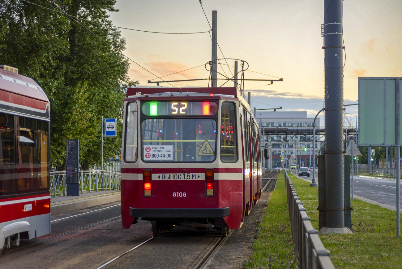 Санкт-Петербург, 71-147К (ЛВС-97К) № 8108