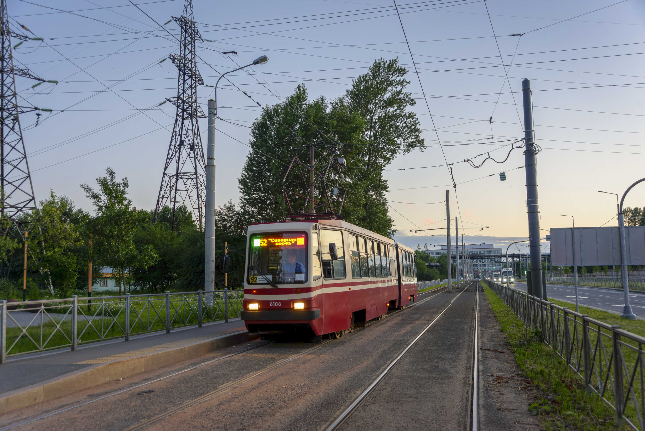 Санкт-Петербург, 71-147К (ЛВС-97К) № 8108