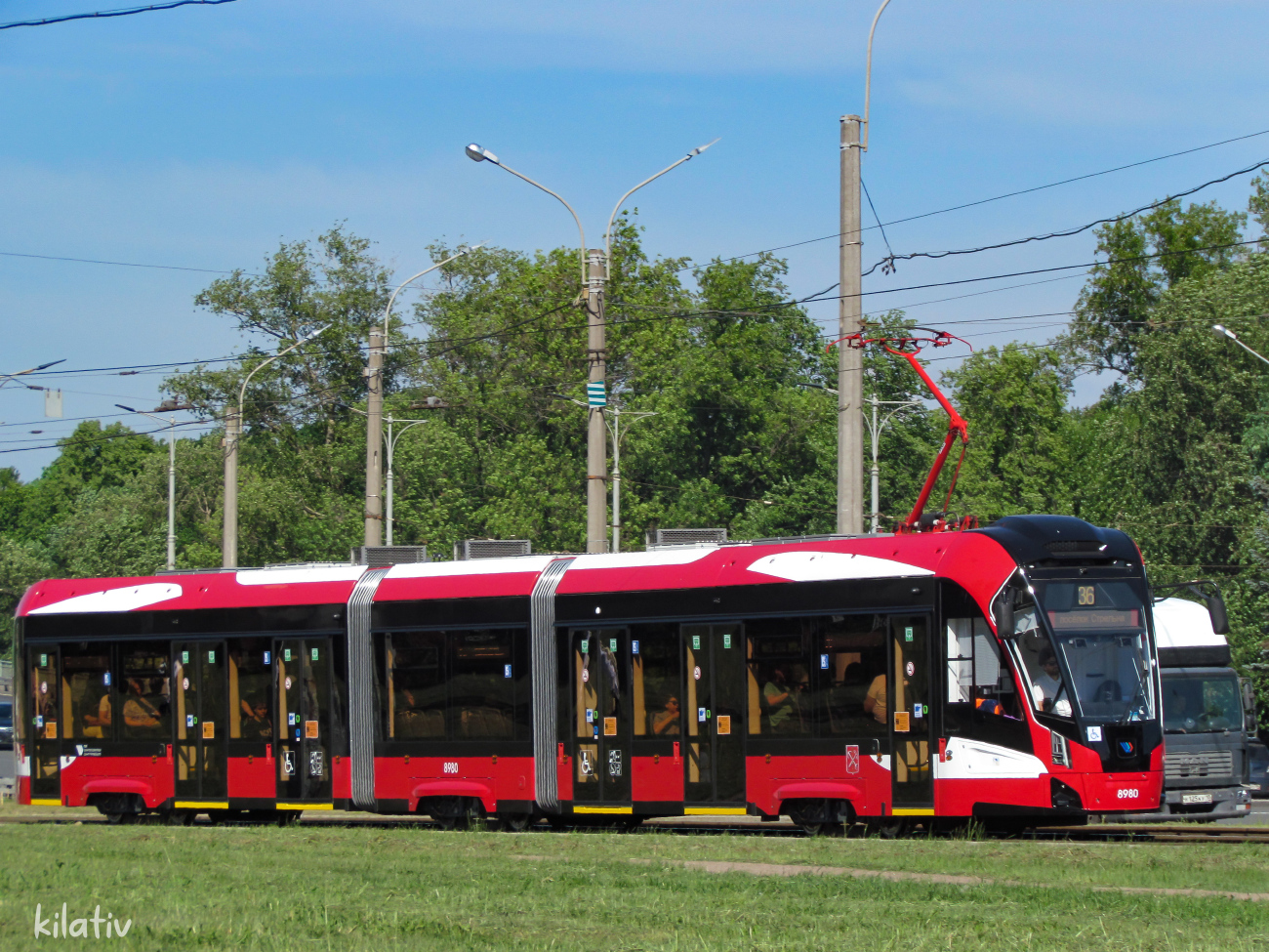 Санкт-Петербург, 71-931М «Витязь-М» № 8980