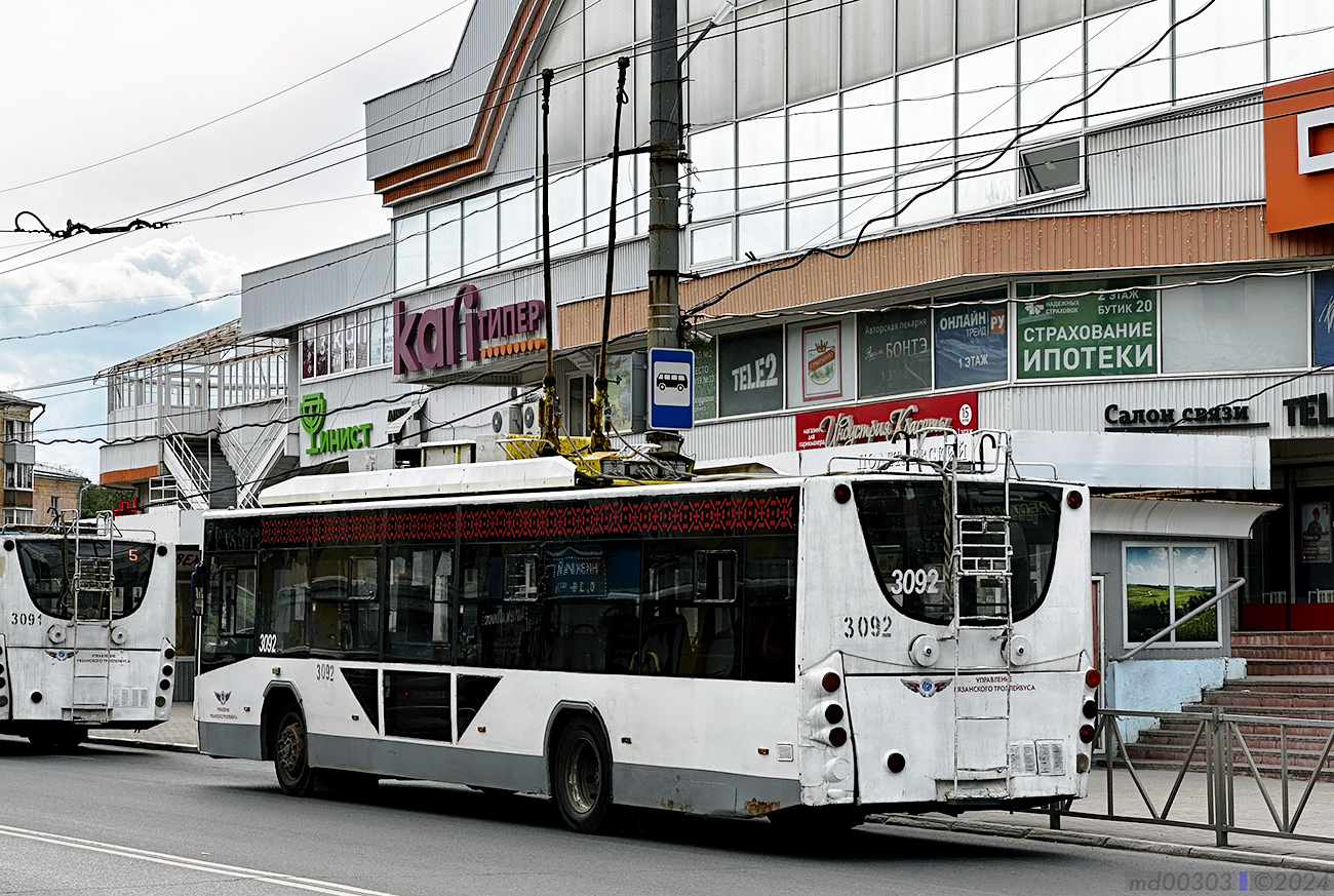 Рязань, ВМЗ-5298.01 «Авангард» № 3092