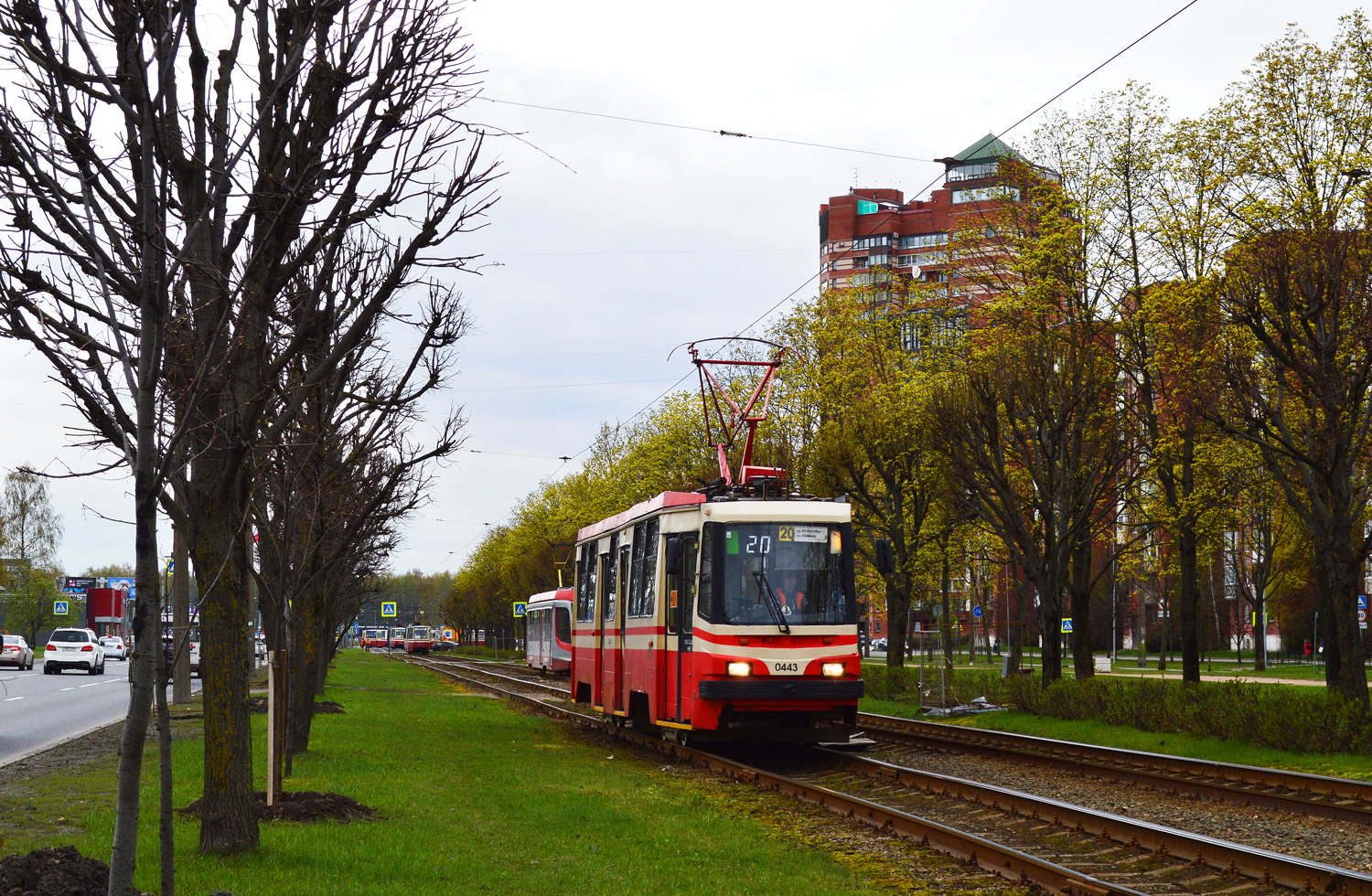 Санкт-Петербург, 71-134К (ЛМ-99К) № 0443