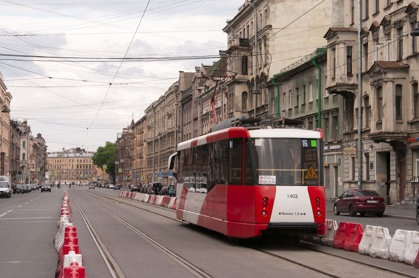 Санкт-Петербург, 71-153 (ЛМ-2008) № 1402