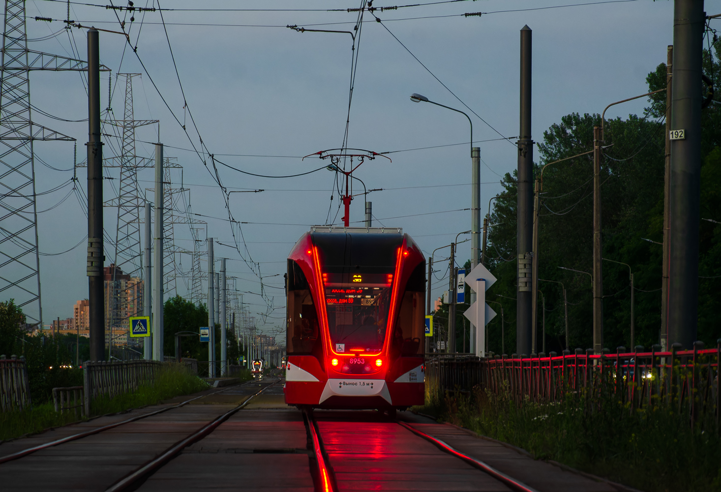 Санкт-Петербург, 71-923М «Богатырь-М» № 8953