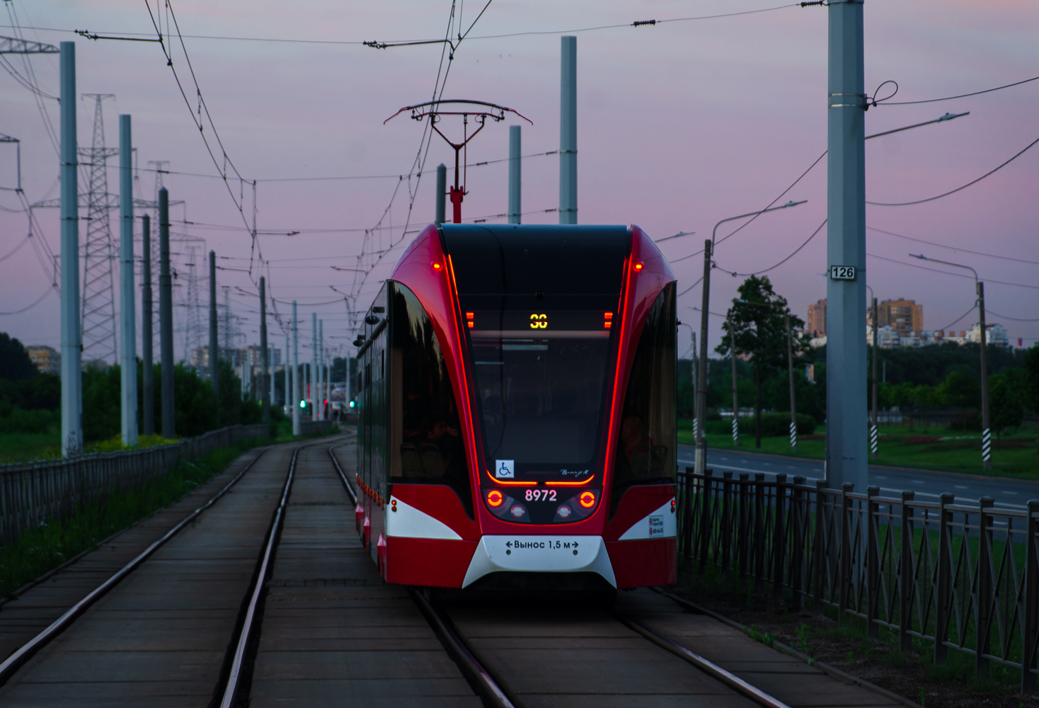 Санкт-Петербург, 71-931М «Витязь-М» № 8972