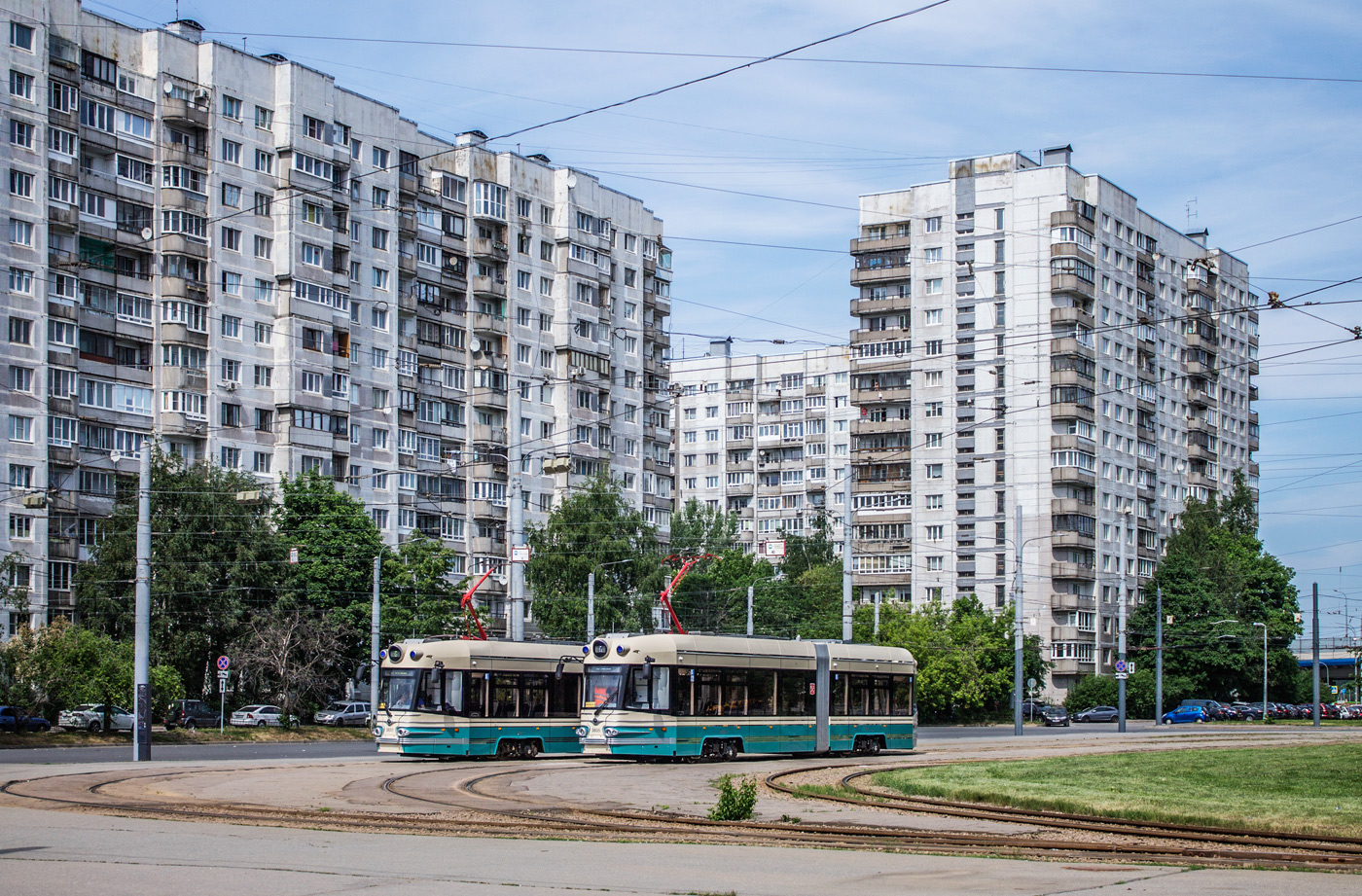 Санкт-Петербург, 71-421Р-01 «Довлатов» № 3805