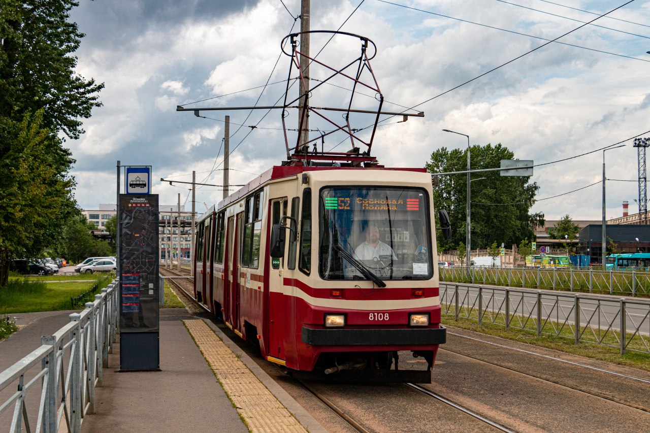 Санкт-Петербург, 71-147К (ЛВС-97К) № 8108