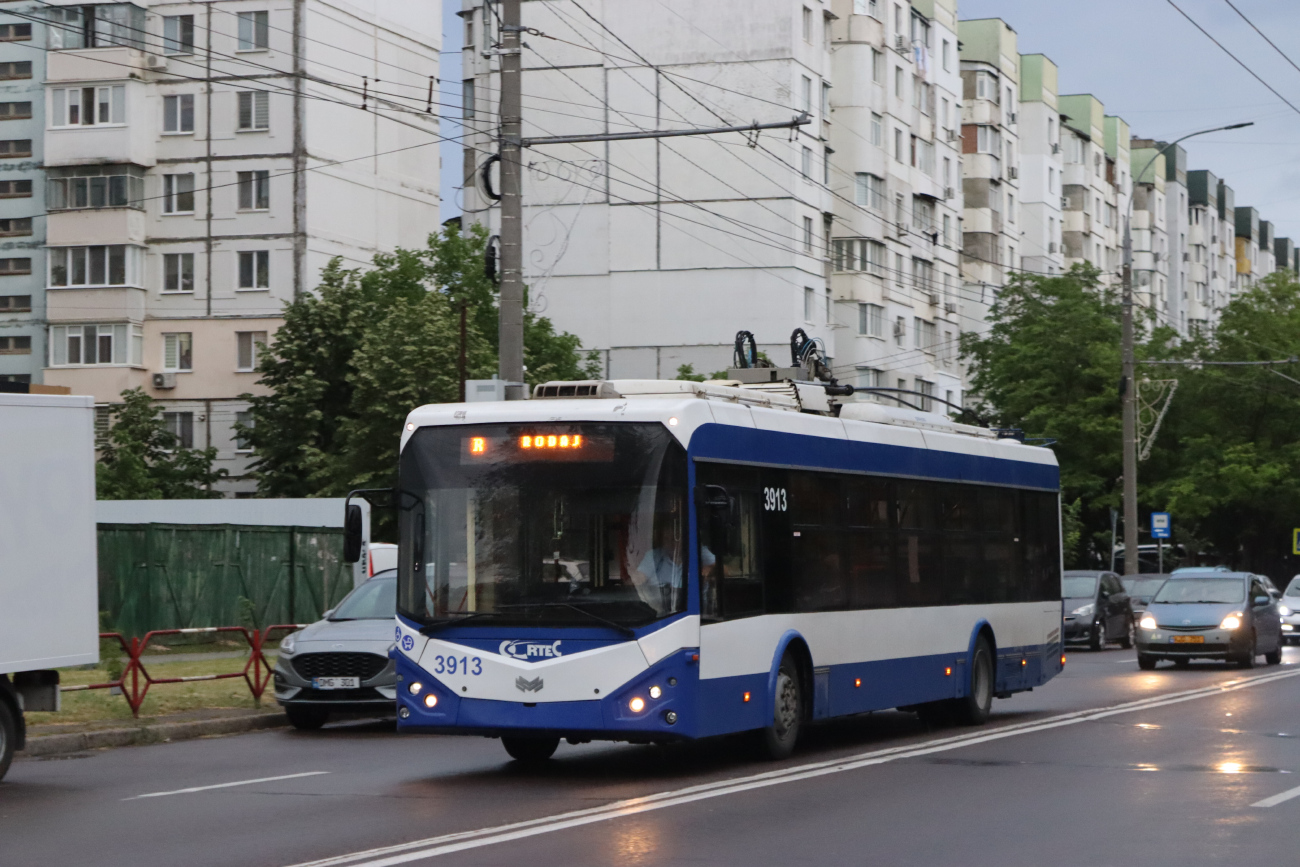 Кишинёв, RTEC 6232100DM3 № 3913