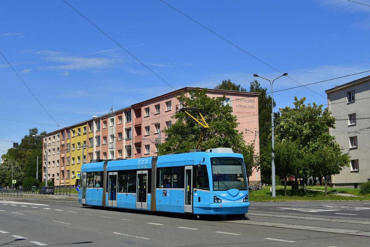 Ostrava, Inekon 01 Trio # 1254 Ostrava, Inekon 01 Trio # 1254
