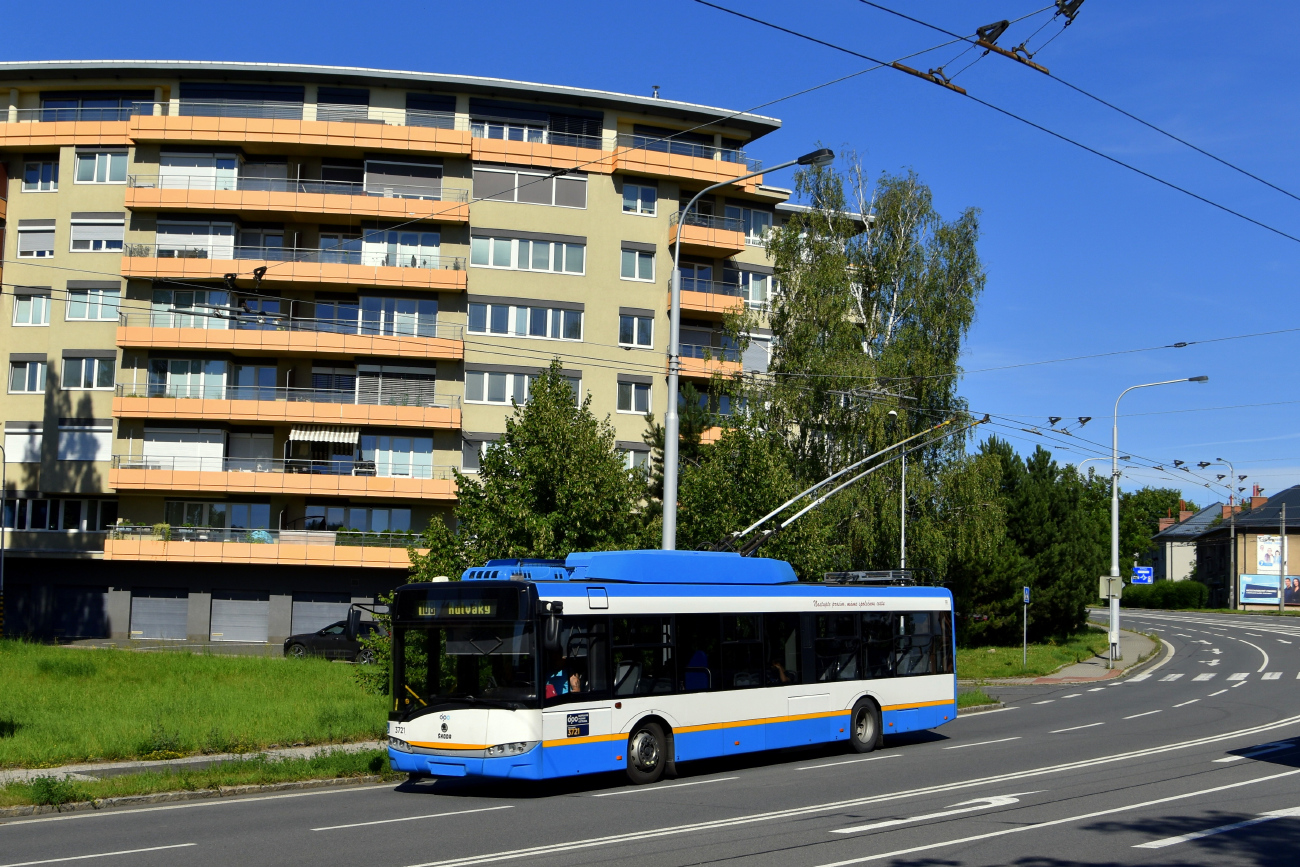 Острава, Škoda 26Tr Solaris III № 3721