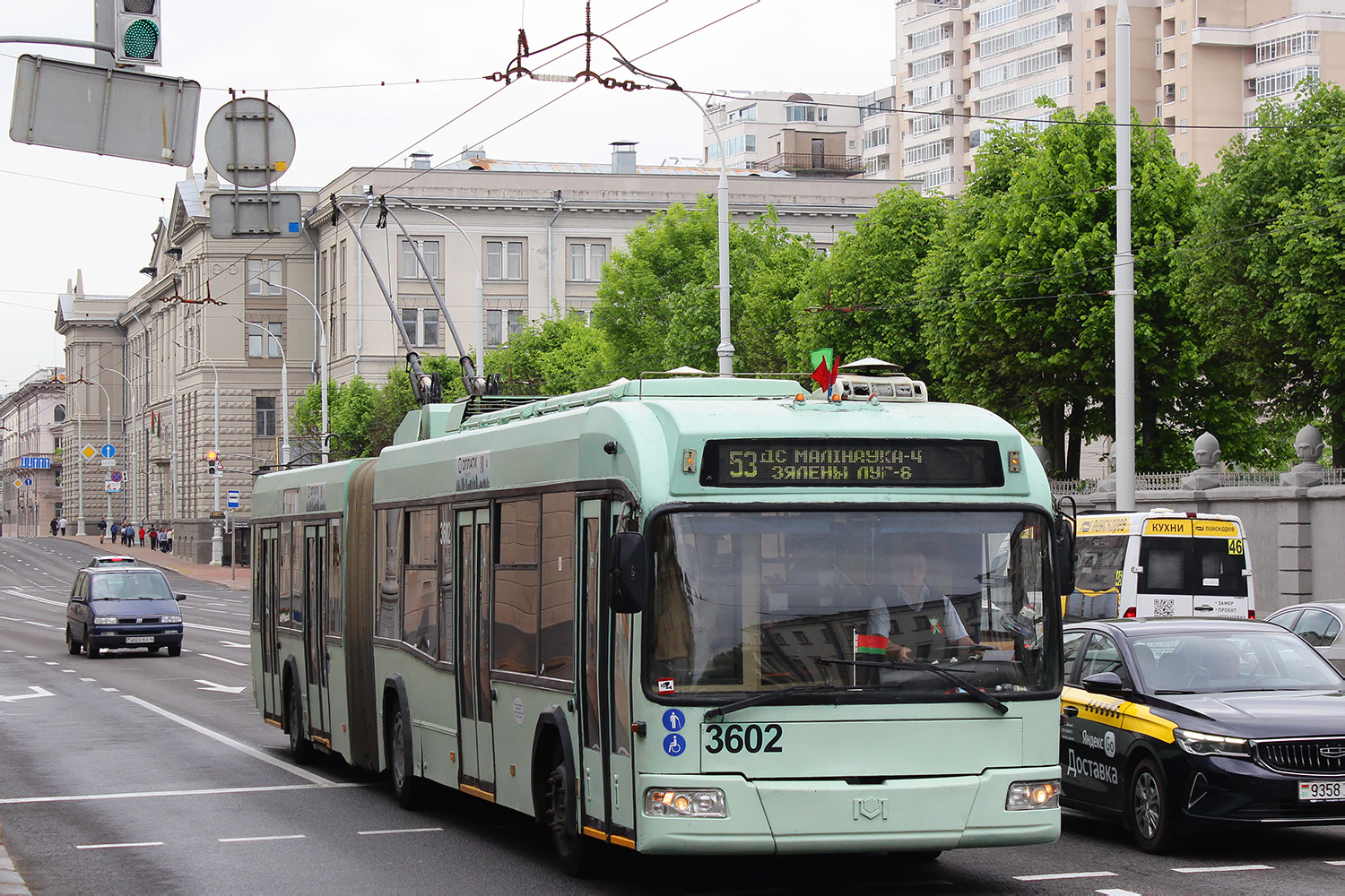 Минск, БКМ 333 № 3602