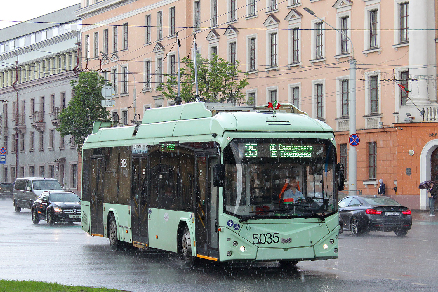 Минск, БКМ 32100D № 5035