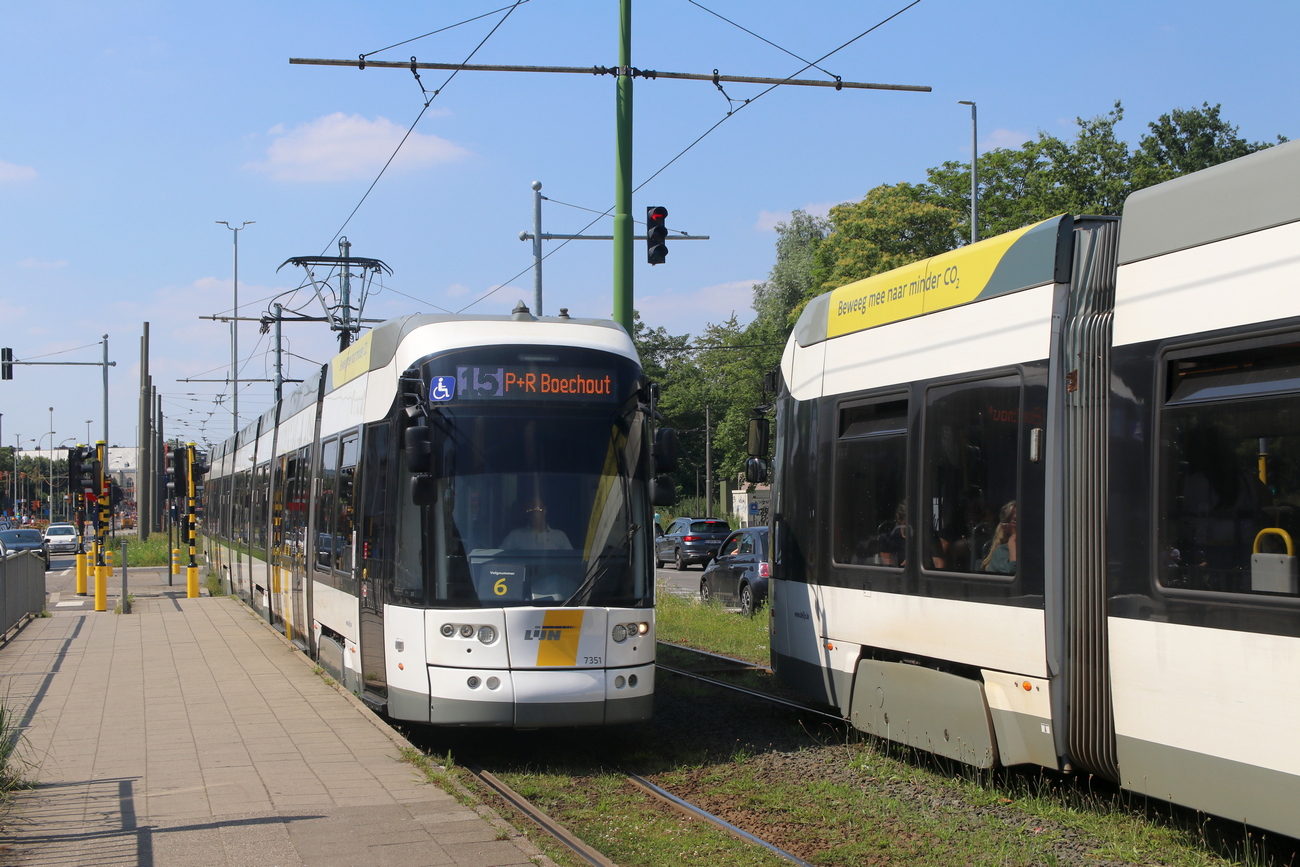Антверпен, Bombardier Flexity 2 № 7351