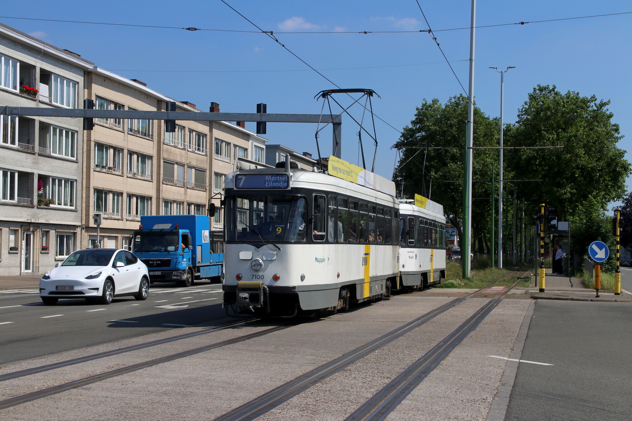 Антверпен, BN PCC Antwerpen (modernised) № 7100