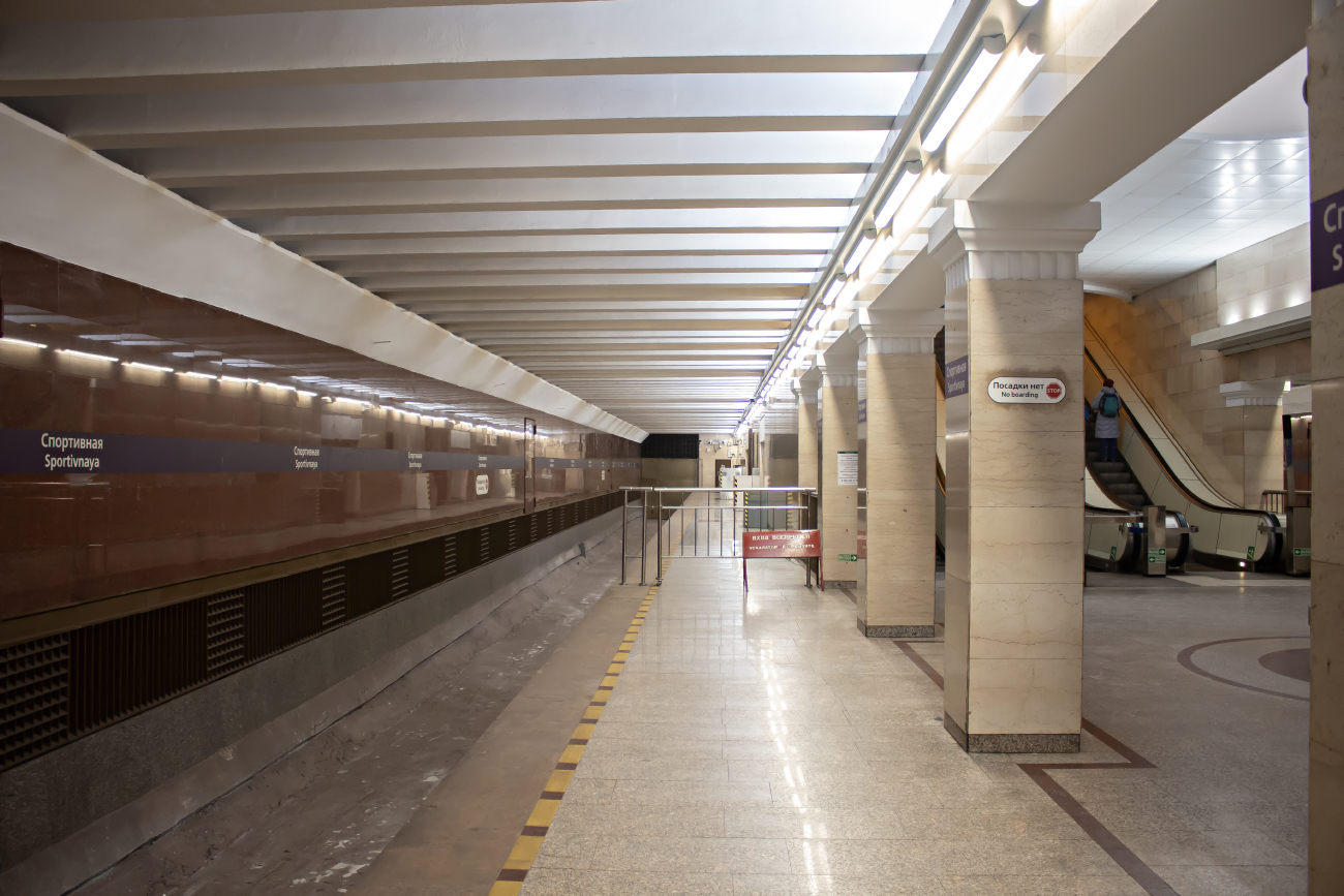 Санкт-Петербург — Метрополитен — Линия 5