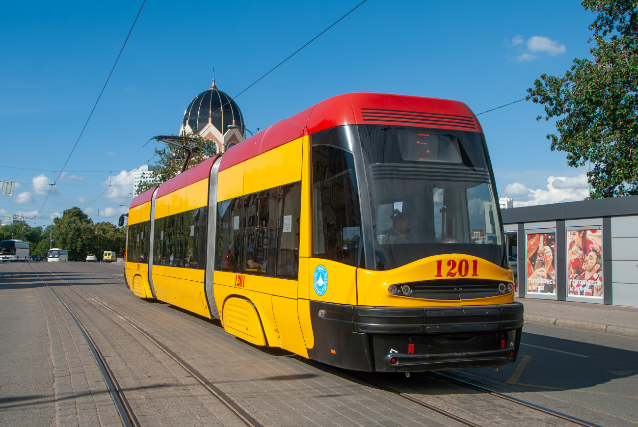 Калининград, PESA Swing 121NaK № 1201