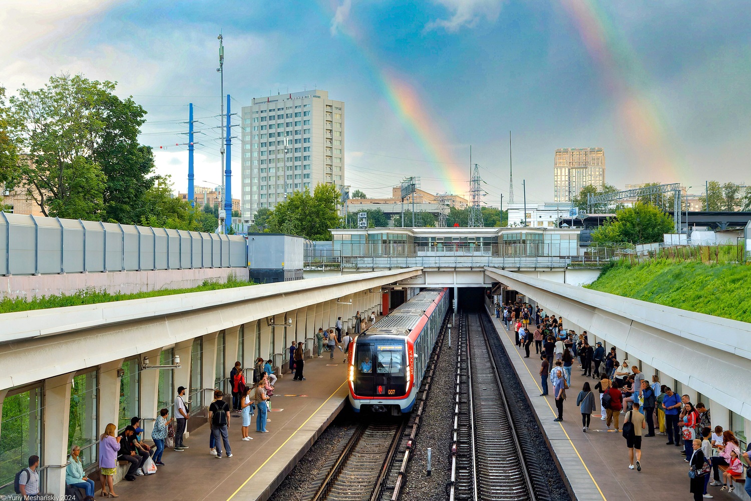 Москва, 81-765.2 «Москва» № 65255; Москва — Метрополитен — [4] Филёвская линия