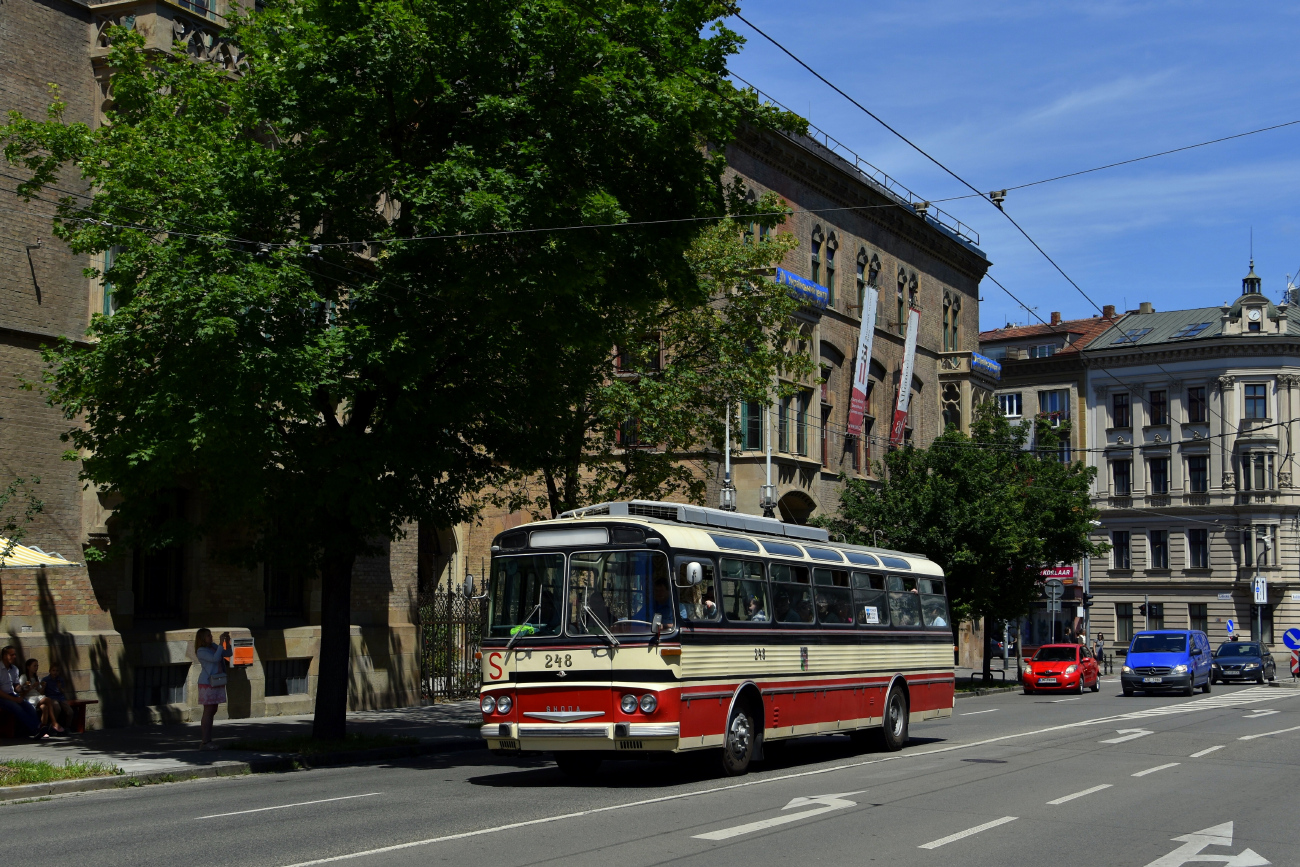 Брно, Škoda T11/0 № 248; Брно — Dopravní nostalgie 2024 a DOD Vozovna Slatina