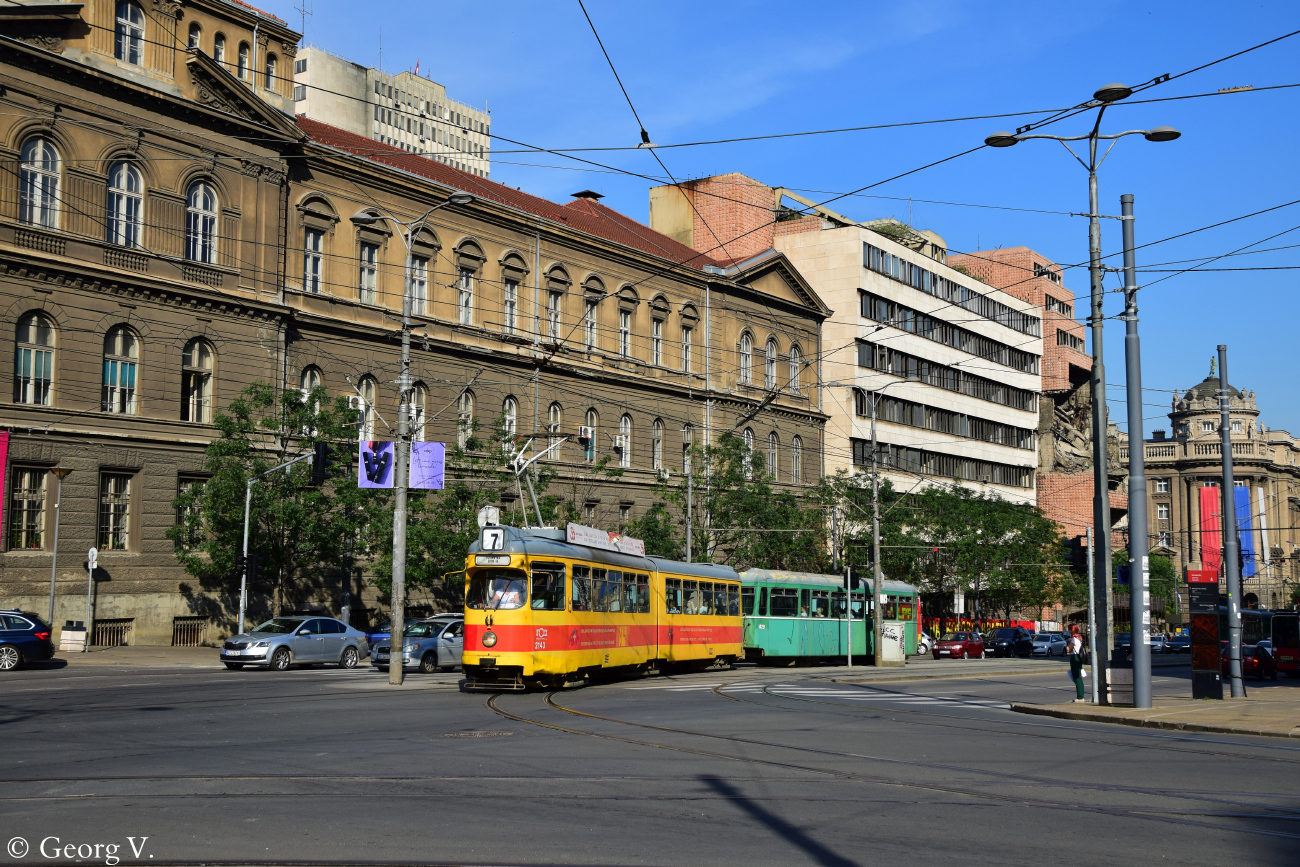Белград, Duewag GT6 № 80143 (2143)